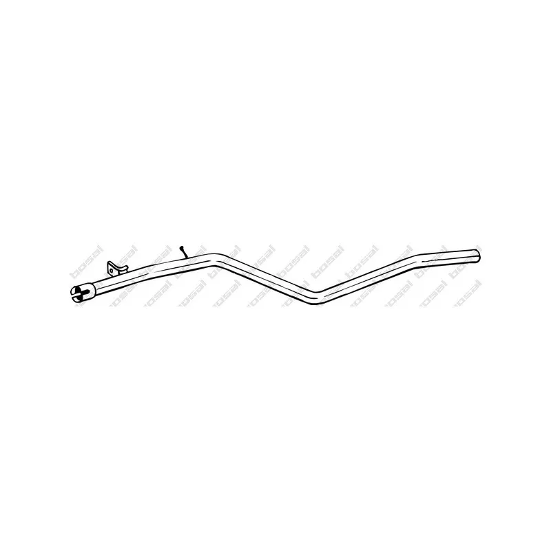 Tuyau d'échappement BOSAL 850-145