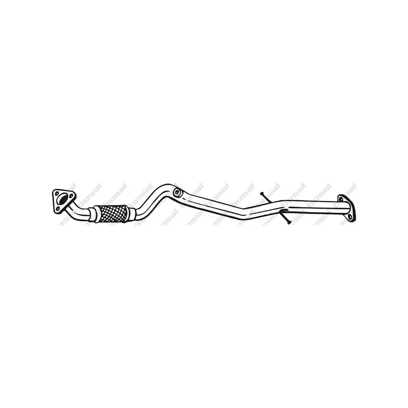 Tuyau d'échappement BOSAL 850-147