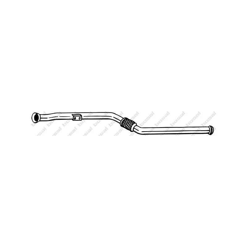 Tuyau d'échappement BOSAL 850-943