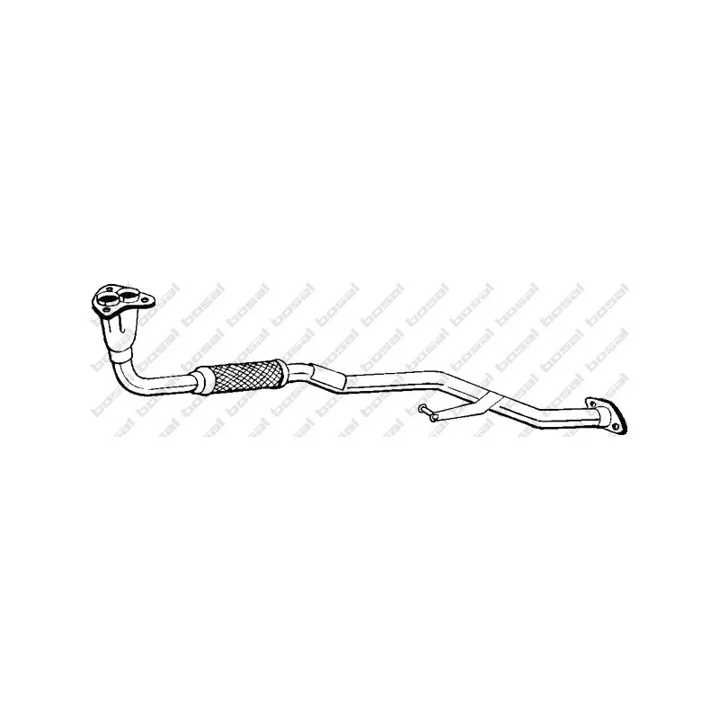 Tuyau d'échappement BOSAL 853-357