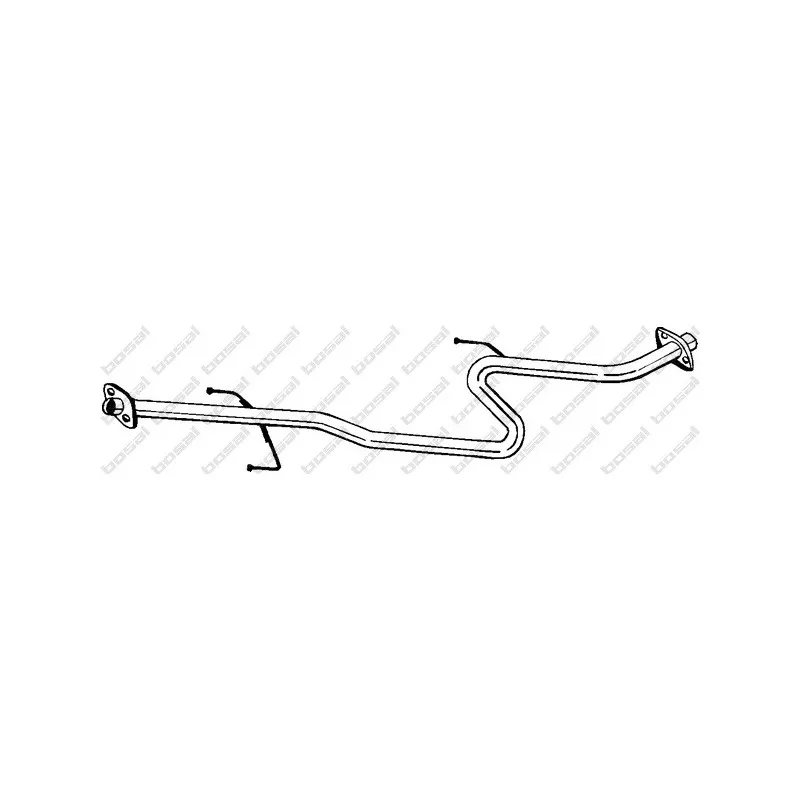 Tuyau d'échappement BOSAL 887-013
