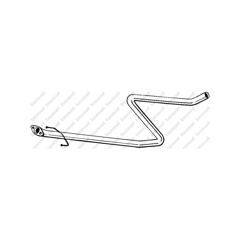 Tuyau d'échappement BOSAL 887-953