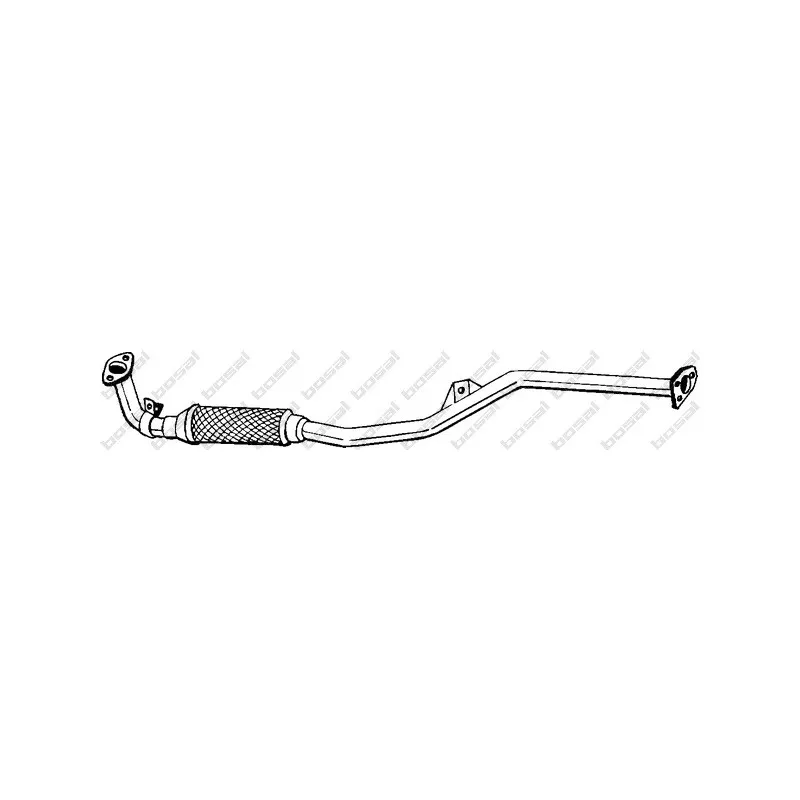 Tuyau d'échappement BOSAL 888-153