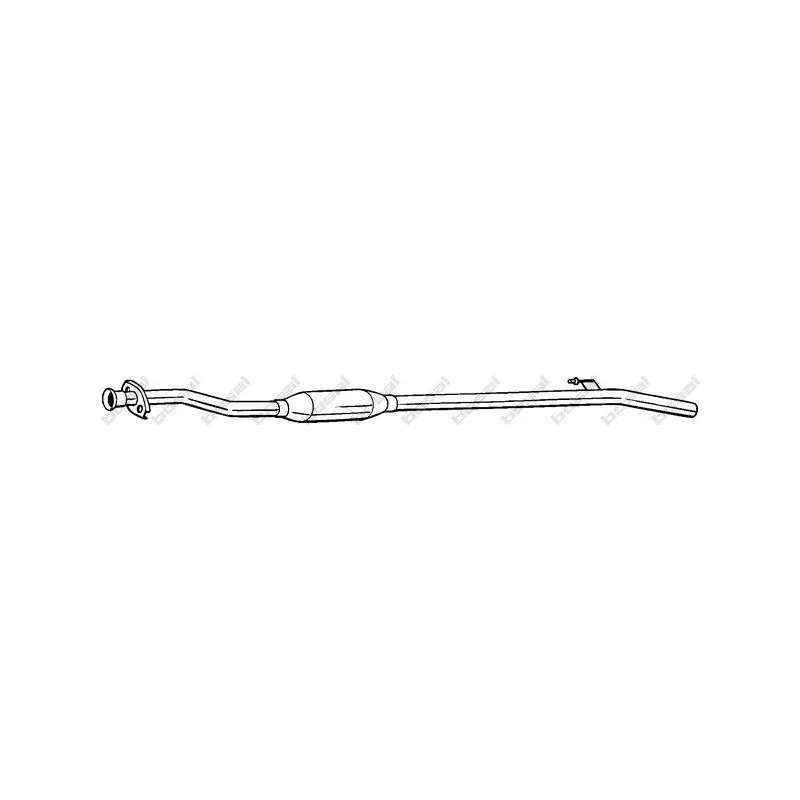 Tuyau d'échappement BOSAL 900-039