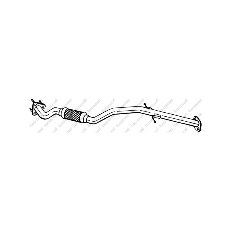 Tuyau d'échappement BOSAL 900-063