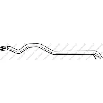 Tuyau d'échappement BOSAL 900-071