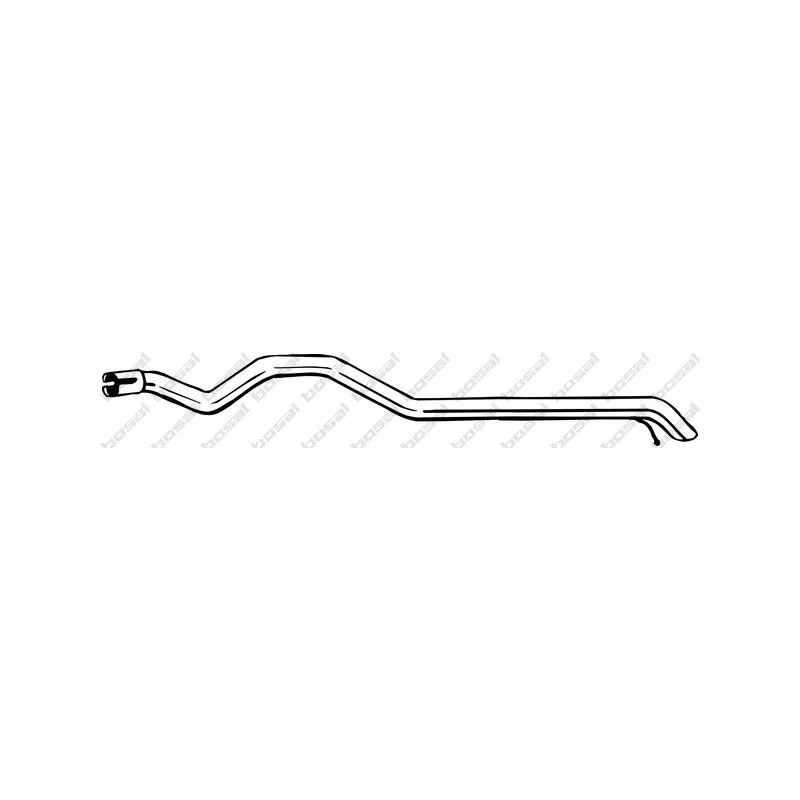 Tuyau d'échappement BOSAL 900-071