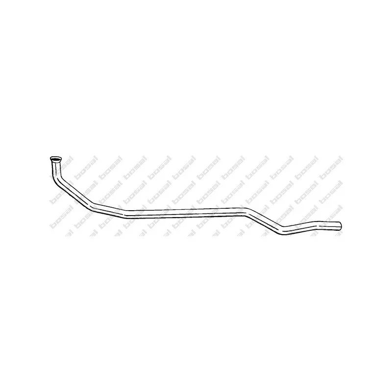 Tuyau d'échappement BOSAL 930-885