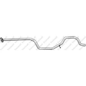 Tuyau d'échappement BOSAL 950-103