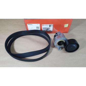 Jeu de courroies trapézoïdales à nervures EUROREPAR 1648202080