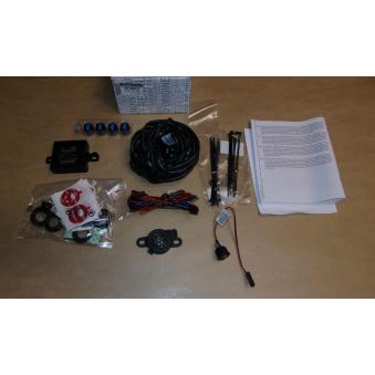 capteur pour aide au stationnement arrière (kit d'installation) OE 8201733192