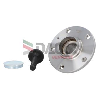 Roulement de roue arrière DACO Germany 110205