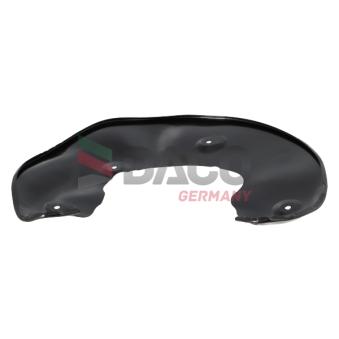 Déflecteur, disque de frein avant gauche DACO Germany