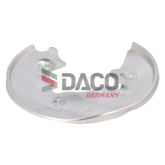 Déflecteur, disque de frein arrière gauche DACO Germany
