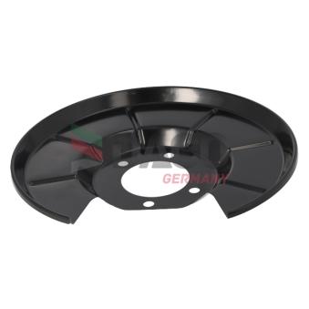 Déflecteur, disque de frein arrière droit DACO Germany