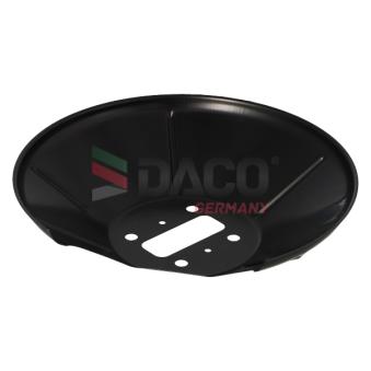 Déflecteur, disque de frein DACO Germany