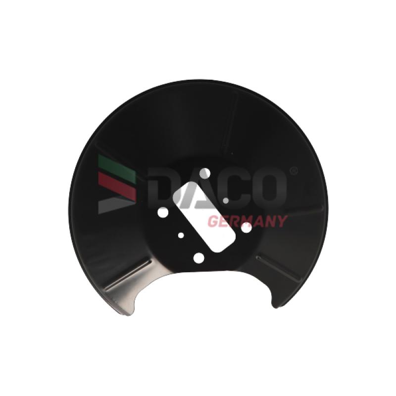 Déflecteur, disque de frein DACO Germany 611006 - Visuel 1