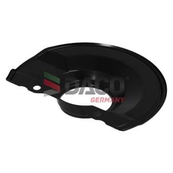 Déflecteur, disque de frein DACO Germany