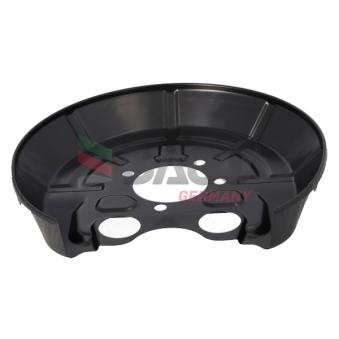 Déflecteur, disque de frein arrière droit DACO Germany