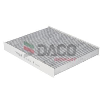 Filtre, air de l'habitacle DACO Germany DFC0200W