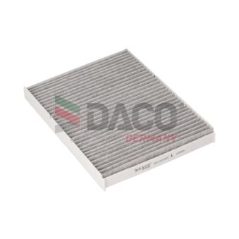 Filtre, air de l'habitacle DACO Germany DFC0201W