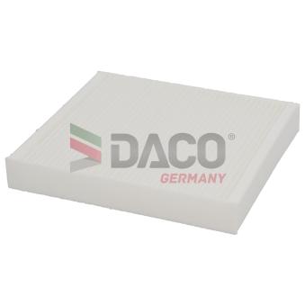 Filtre, air de l'habitacle DACO Germany