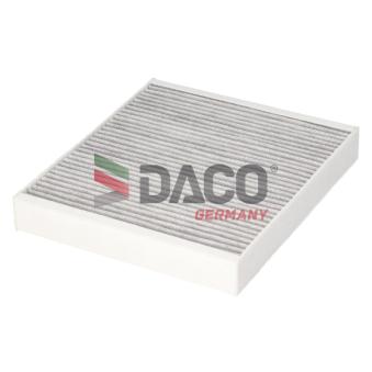 Filtre, air de l'habitacle DACO Germany