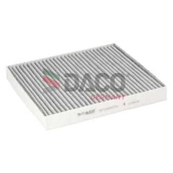 Filtre, air de l'habitacle DACO Germany DFC0207W