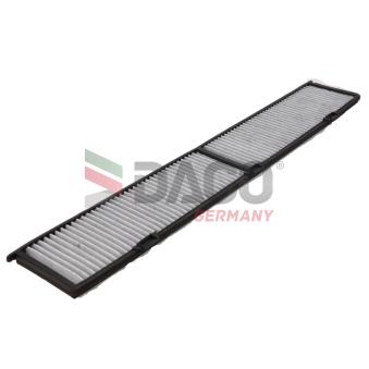 Filtre, air de l'habitacle DACO Germany