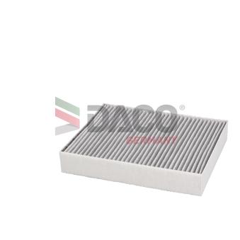Filtre, air de l'habitacle DACO Germany