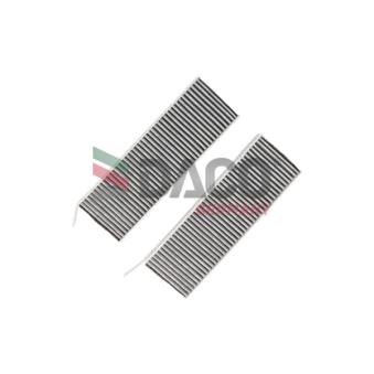 Filtre, air de l'habitacle DACO Germany