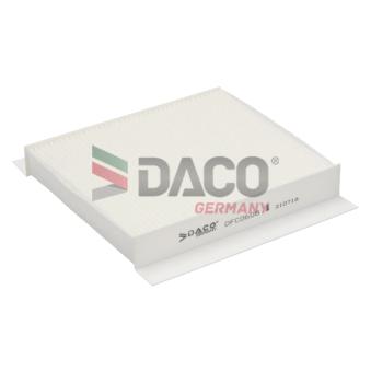 Filtre, air de l'habitacle DACO Germany DFC0608
