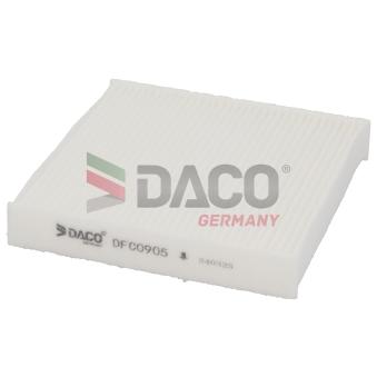 Filtre, air de l'habitacle DACO Germany DFC0905