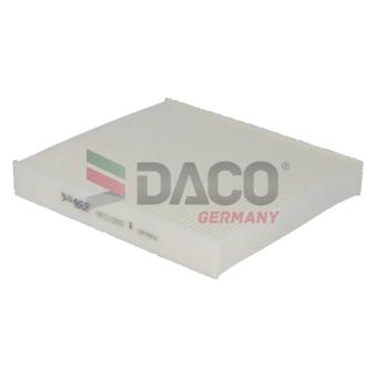 Filtre, air de l'habitacle DACO Germany