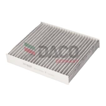 Filtre, air de l'habitacle DACO Germany