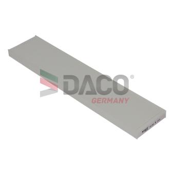 Filtre, air de l'habitacle DACO Germany