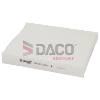Filtre, air de l'habitacle DACO Germany