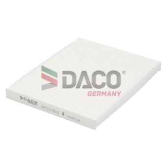 Filtre, air de l'habitacle DACO Germany