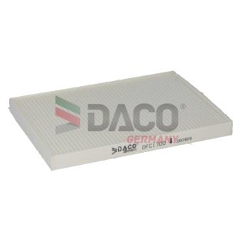 Filtre, air de l'habitacle DACO Germany