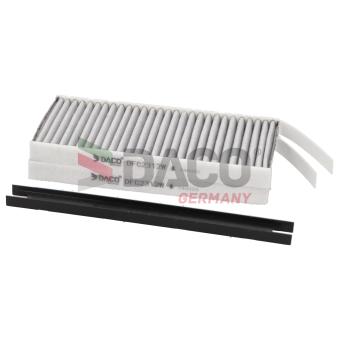 Filtre, air de l'habitacle DACO Germany