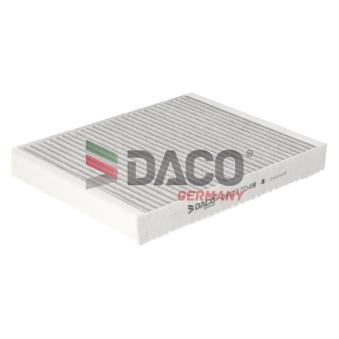 Filtre, air de l'habitacle DACO Germany DFC2704W