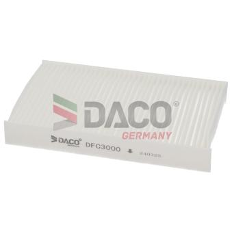 Filtre, air de l'habitacle DACO Germany DFC3000