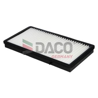 Filtre, air de l'habitacle DACO Germany