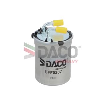 Filtre à carburant DACO Germany