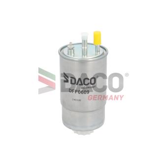 Filtre à carburant DACO Germany