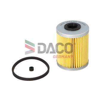 Filtre à carburant DACO Germany DFF2703