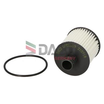 Filtre à huile DACO Germany DFO0109