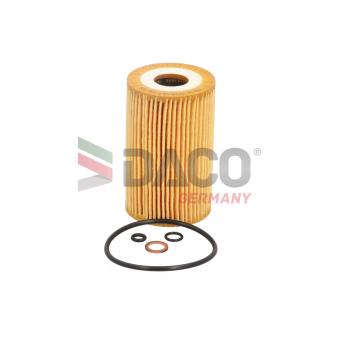 Filtre à huile DACO Germany DFO0307