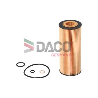 Filtre à huile DACO Germany DFO0308