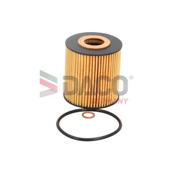 Filtre à huile DACO Germany DFO0310